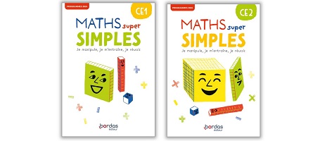 Maths super simples CE1 et CE2
Nouveau programme